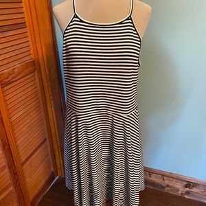 Striped Mossimo Skater Dress